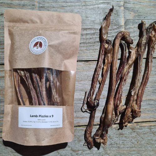 Lamb Pizzle x 9