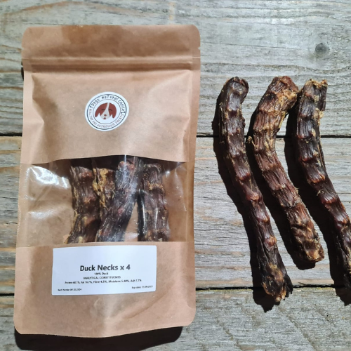 Duck Neck x 4
