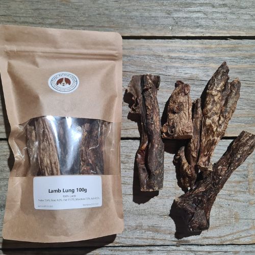Lamb Lung 100g