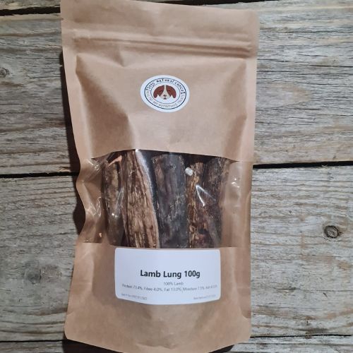 Lamb Lung 100g