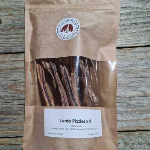 Lamb Pizzle x 9