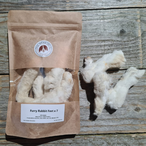 Rabbit Feet x 7