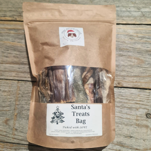Santa's Treats Bag